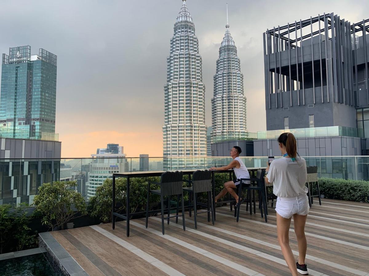 Five Star Suites Klcc 500M Lrt Full Luxury Facilities Superb Location! クアラルンプール エクステリア 写真