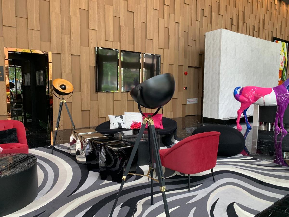 Five Star Suites Klcc 500M Lrt Full Luxury Facilities Superb Location! クアラルンプール エクステリア 写真