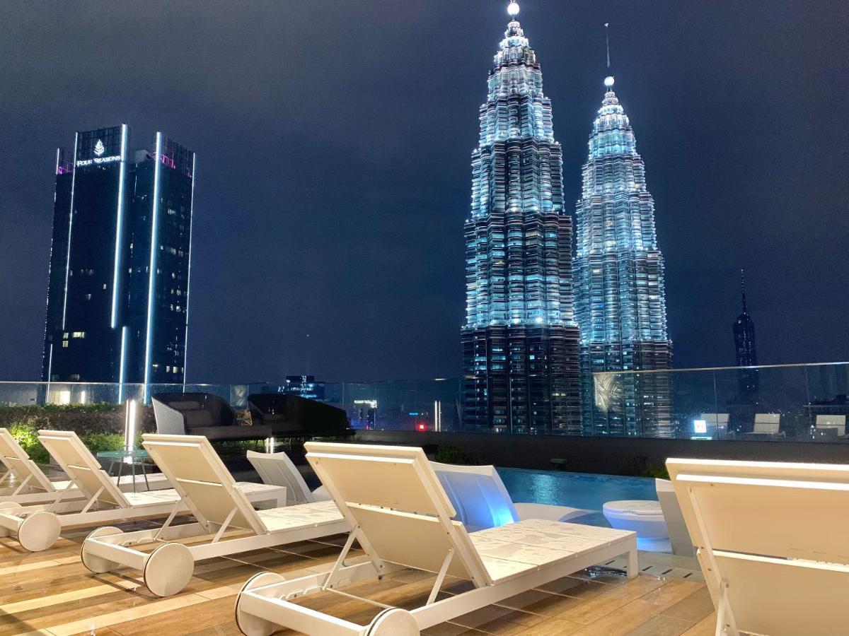 Five Star Suites Klcc 500M Lrt Full Luxury Facilities Superb Location! クアラルンプール エクステリア 写真