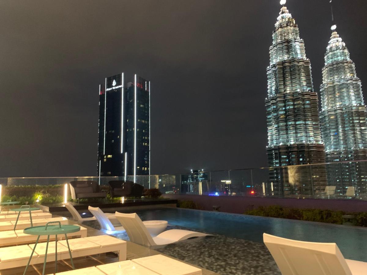 Five Star Suites Klcc 500M Lrt Full Luxury Facilities Superb Location! クアラルンプール エクステリア 写真